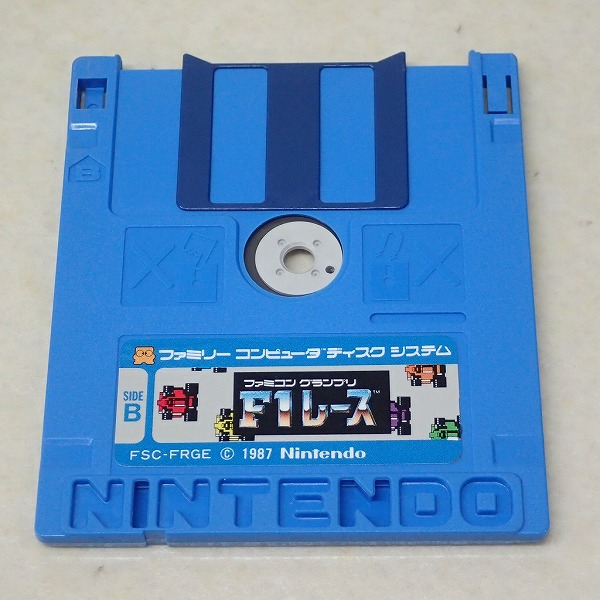 【中古ソフト】FCDS｜ファミコン グランプリ F1レース