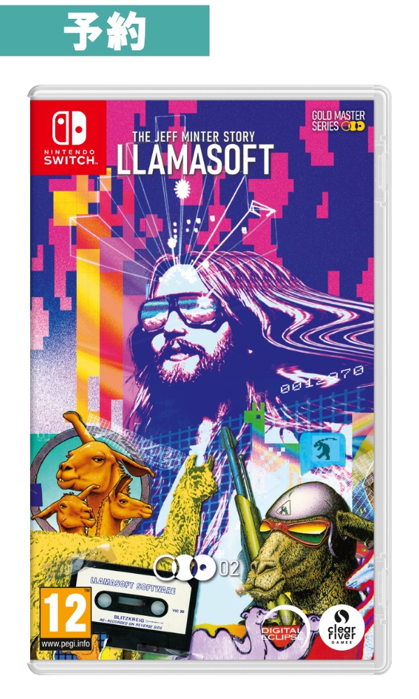 【予約商品】[Switch]Llamasoft: The Jeff Minter Story(ジェフ・ミンター ストーリー)