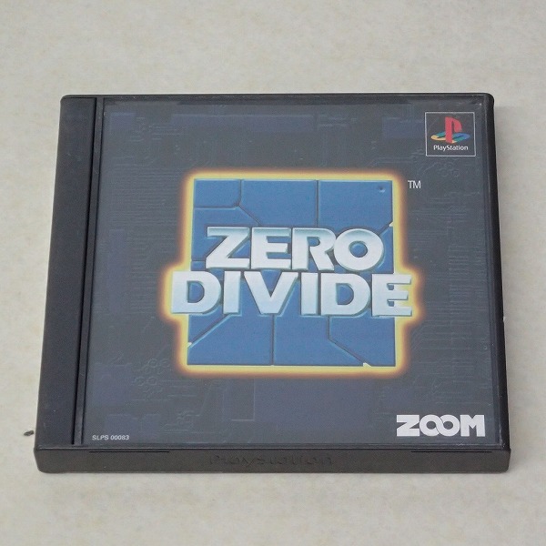 【中古ソフト】PS｜ZERO DIVIDE