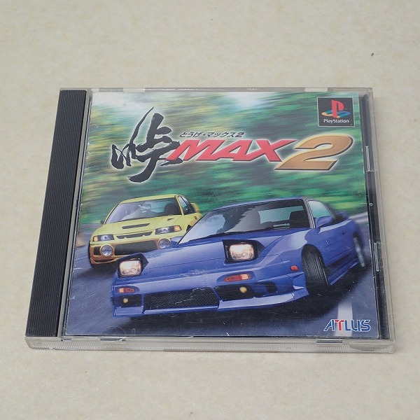 psvとゲーム九枚 BEEP ゲームグッズ通販 / 【中古ソフト】PS｜峠MAX2