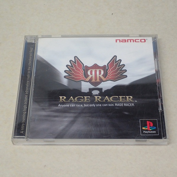【中古ソフト】PS｜レイジレーサー