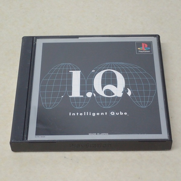 【中古ソフト】PS｜I.Q Intelligent Qube