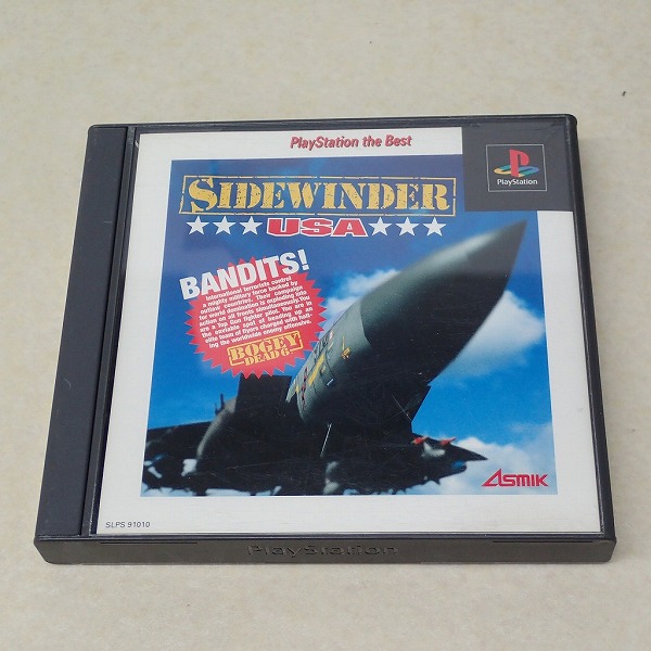 【中古ソフト】PS｜サイドワインダーU.S.A.