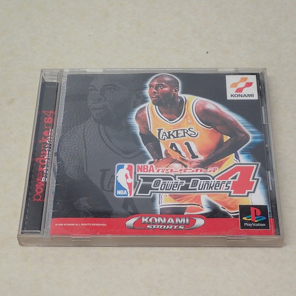 【中古ソフト】PS｜NBAパワーダンカーズ4