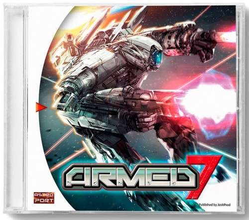 【海外輸入品】【DC版】Armed Seven ※ケース割れ