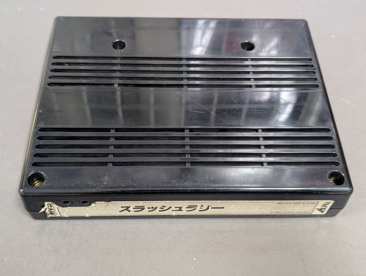 【店頭併売品】（アーケード基板）MVSソフト「スラッシュラリー」【AR-3733】