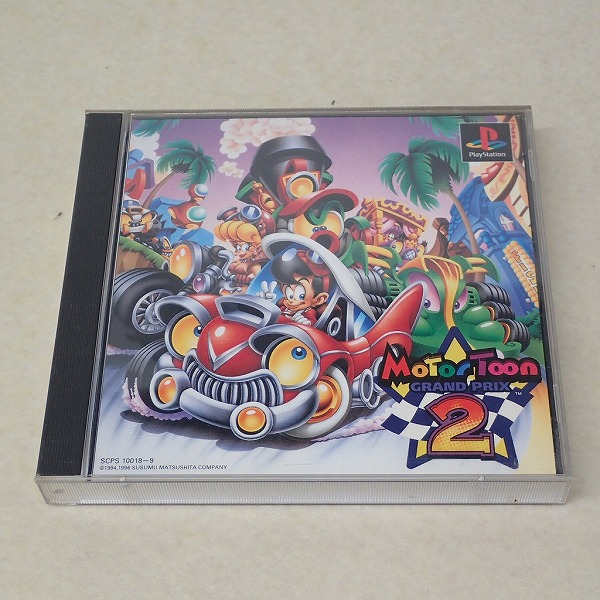 【中古ソフト】PS｜モータートゥーン・グランプリ2