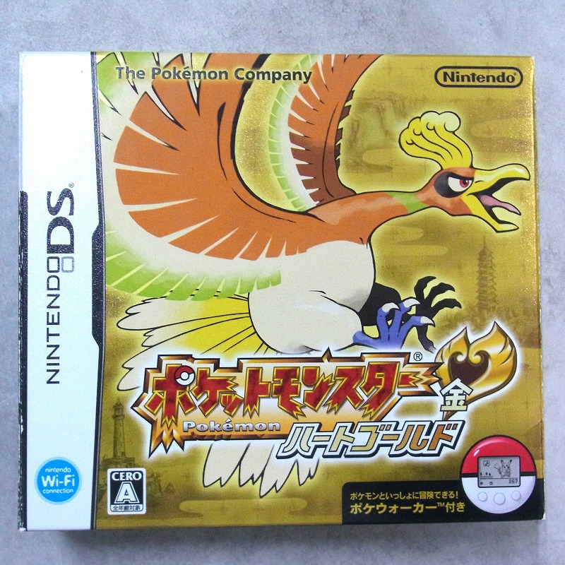 【中古ソフト】ニンテンドーDS │ポケットモンスター ハートゴールド 箱付