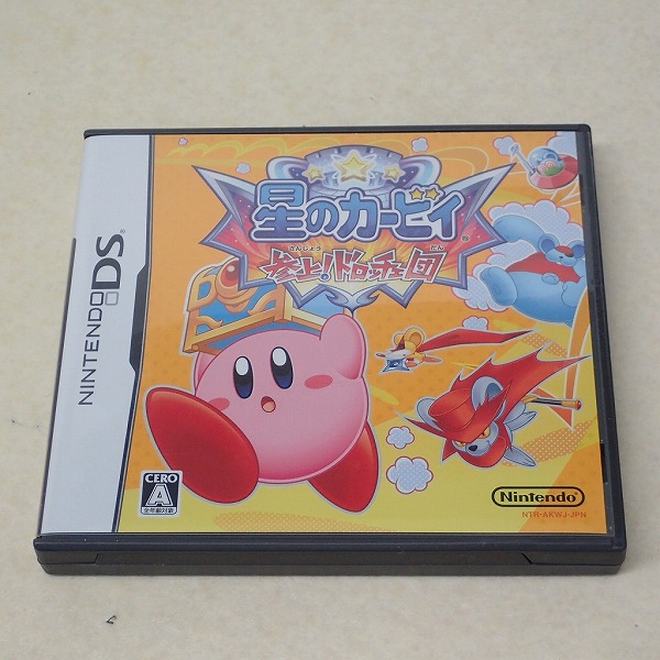 【中古ソフト】DS｜星のカービィ 参上!ドロッチェ団