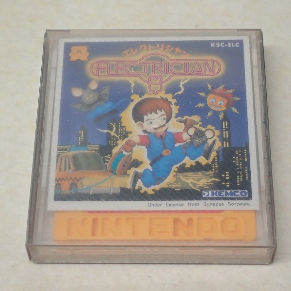 【中古ソフト】FCDS｜エレクトリシャン