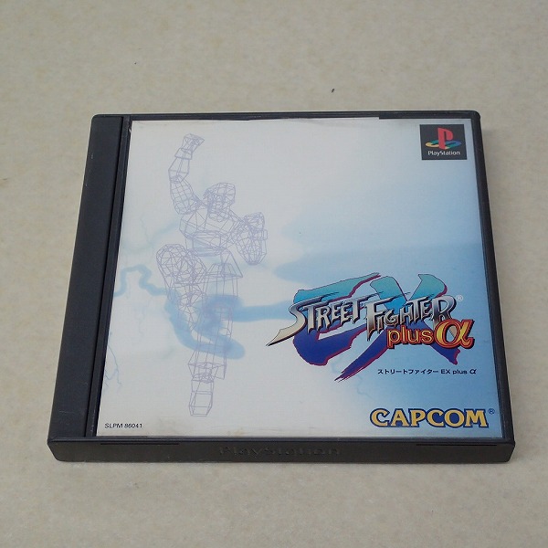 【中古ソフト】PS｜ストリートファイターEX plus α