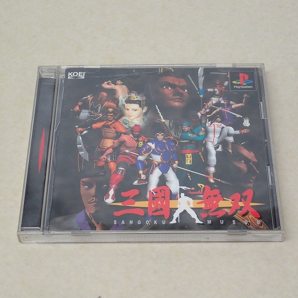 【中古ソフト】PS｜三國無双