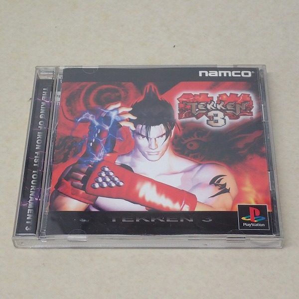 [マーキュリー]★未開封品★PSソフト　鉄拳3 PS】鉄拳3 ソフト ケース 説明書 - メルカリ