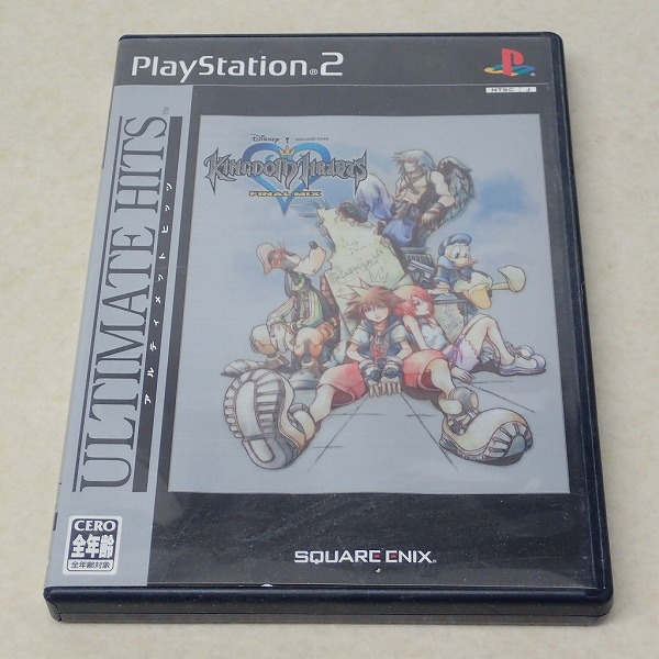 【中古ソフト】PS2｜キングダムハーツ FINAL MIX