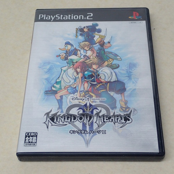 【中古ソフト】PS2｜キングダムハーツII