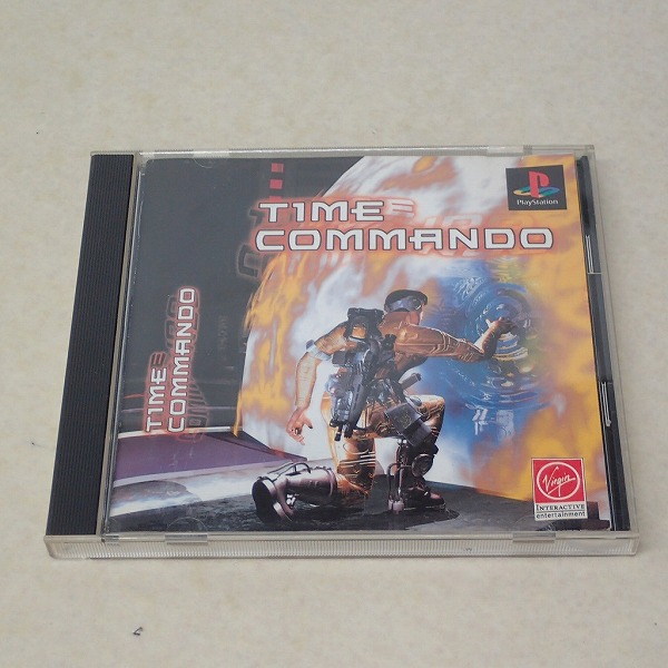 【中古ソフト】PS｜タイムコマンドー
