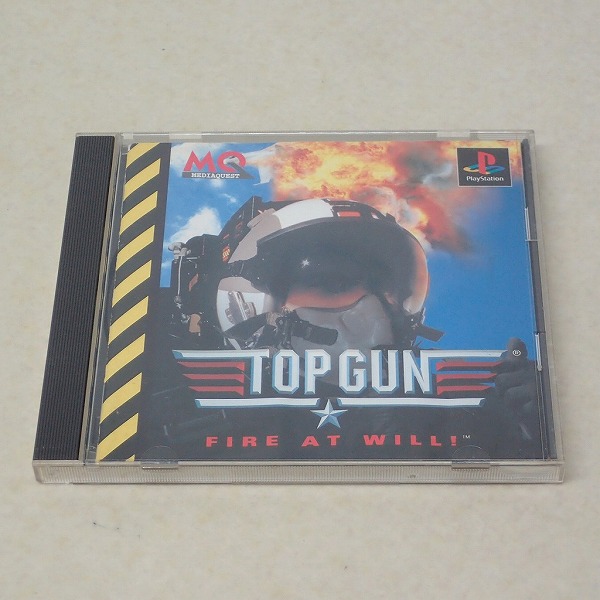 【中古ソフト】PS｜トップガン ファイヤー・アット・ウィル!