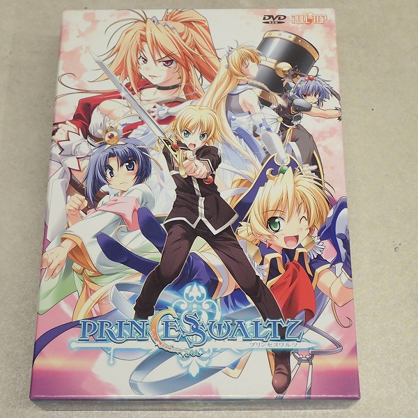 【中古PCソフト】Windows｜PRINCESS WALTZ プリンセスワルツ 初回版 DVD