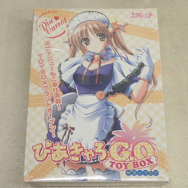 【中古PCソフト】Windows｜ぴあきゃろG.O. TOYBOX ～サマーフェア 初回版 DVD