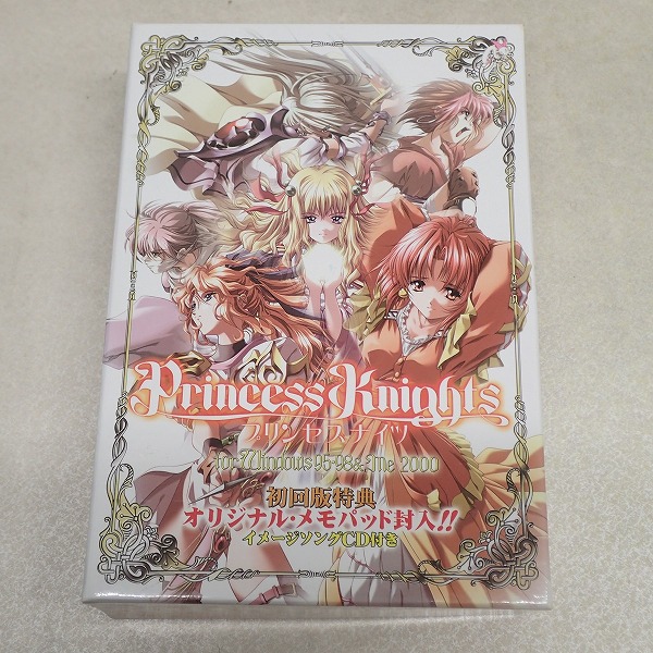 【中古PCソフト】Windows｜Princess Knights プリンセスナイツ 初回限定版 CD