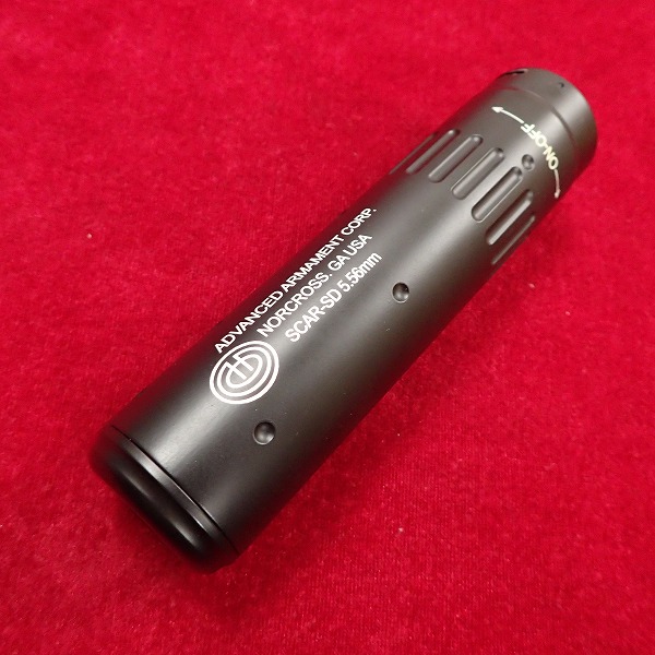 SCAR-SDタイプ サイレンサー