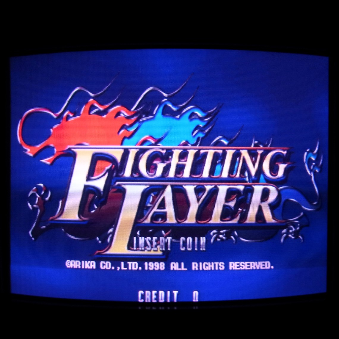 【中古アーケード基板】アリカ/ナムコ ファイティングレイヤー FIGHTING LAYER ARIKA NAMCO イン取帯純正