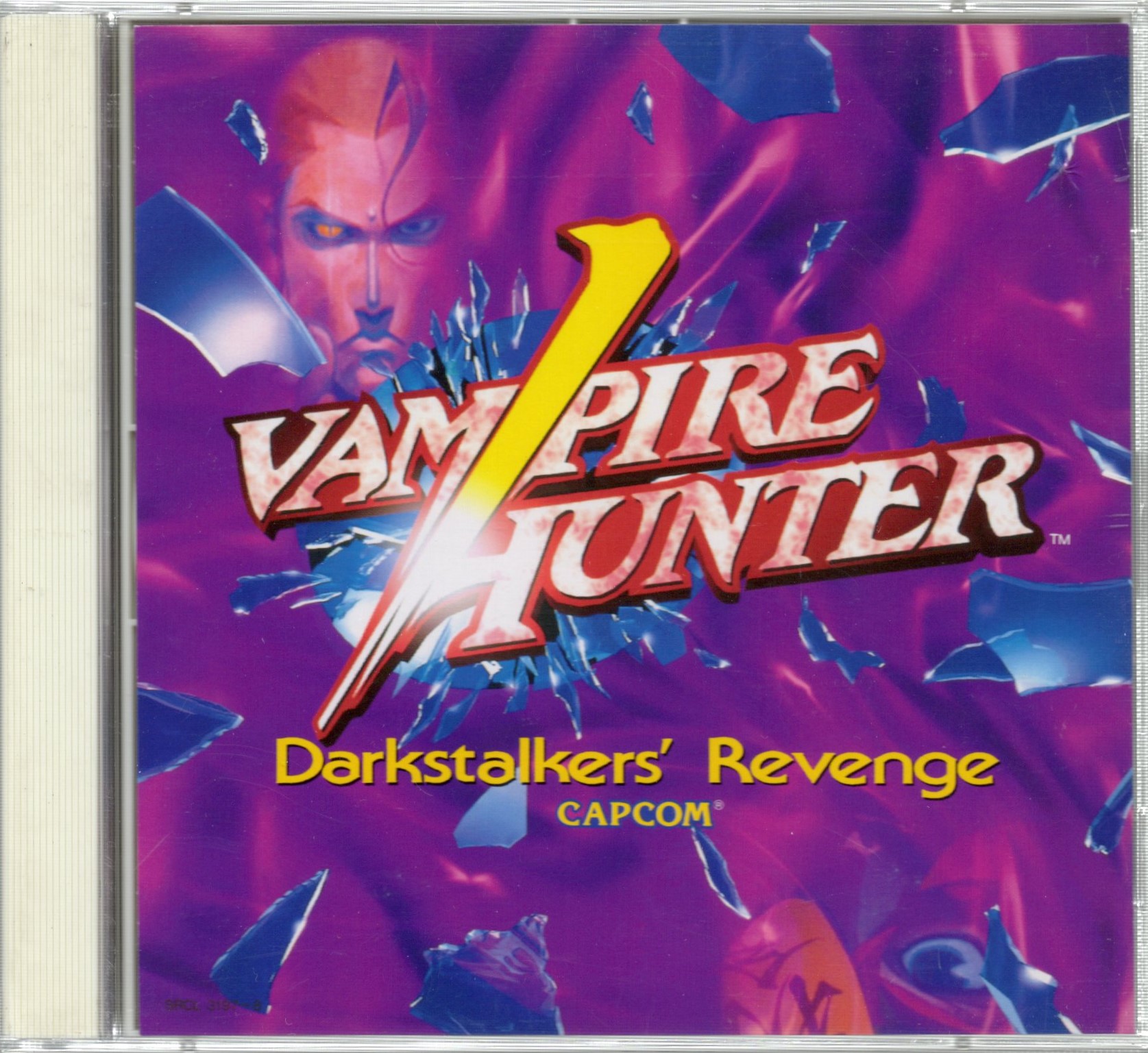 【中古CD】VAMPIRE HUNTER Darkstalkers’ Revenge