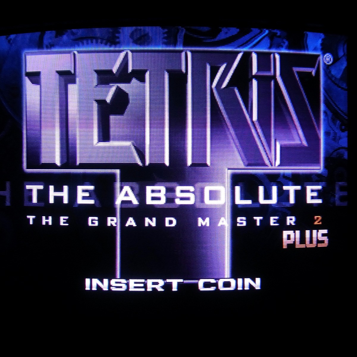 【中古アーケード基板】アリカ/彩京 テトリス ジ・アブソリュート ザ・グランドマスター2プラス TETRIS T.A. TGM2+ ARIKA PSIKYO