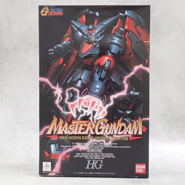 HG 1/100 マスターガンダム