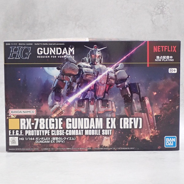 HG 1/144 ガンダムEX (復讐のレクイエム)