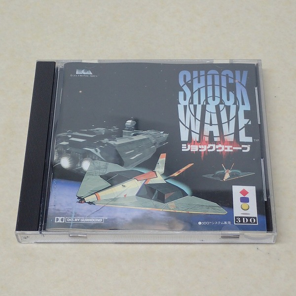 【中古ソフト】3DO｜ショックウェーブ