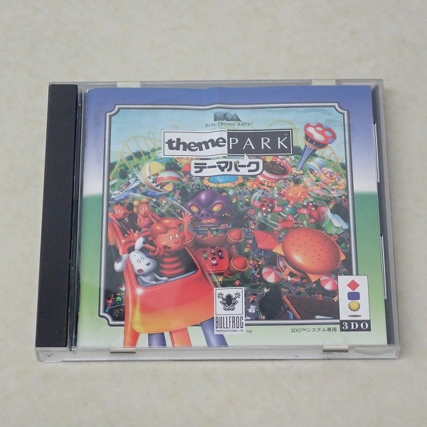 【中古ソフト】3DO｜テーマパーク