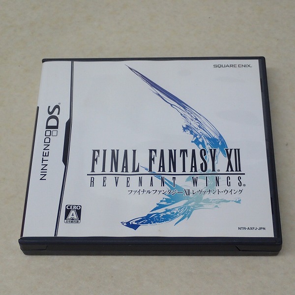 【中古ソフト】DS｜ファイナルファンタジーXII レヴァナント・ウイング