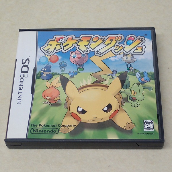 【中古ソフト】DS｜ポケモンダッシュ