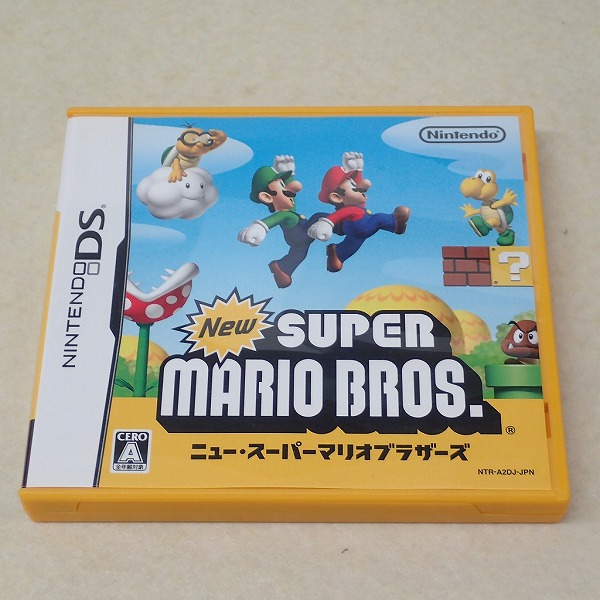 【中古ソフト】DS｜New スーパーマリオブラザーズ