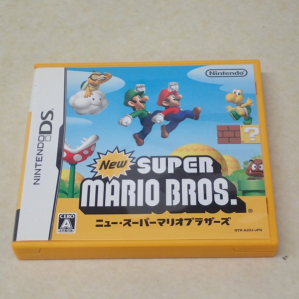 【中古ソフト】DS｜New スーパーマリオブラザーズ