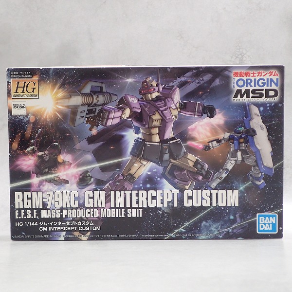HG 1/144 ジム・インターセプトカスタム