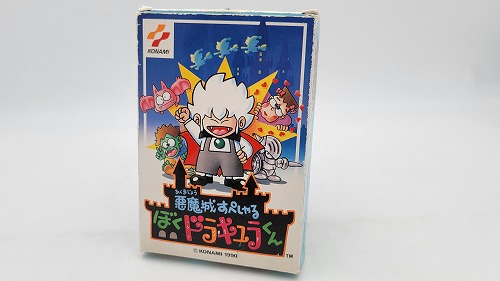 【中古ソフト】ファミコン｜悪魔城すぺしゃる　ぼくドラキュラくん