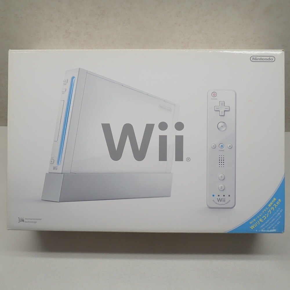 【中古ハード】 Wii│Wii RVL-001 シロ 本体