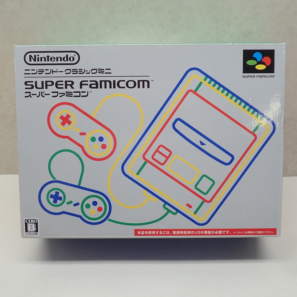 【中古ハード】 SFC│ニンテンドー クラシックミニ スーバー ファミコン CLV-301 本体