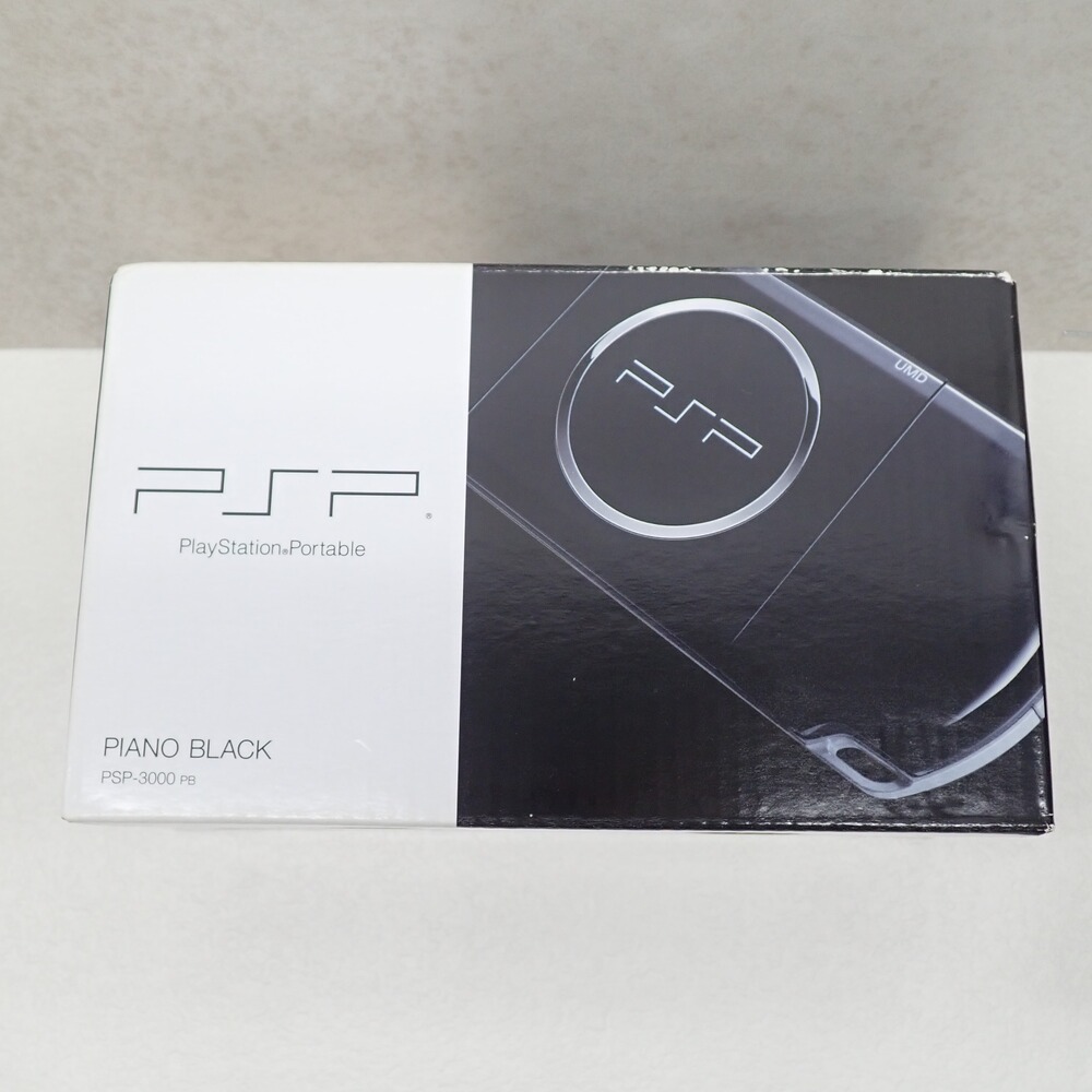 【中古ハード】 PSP│プレイステーション ポータブル PSP-3000 ピアノ・ブラック 本体