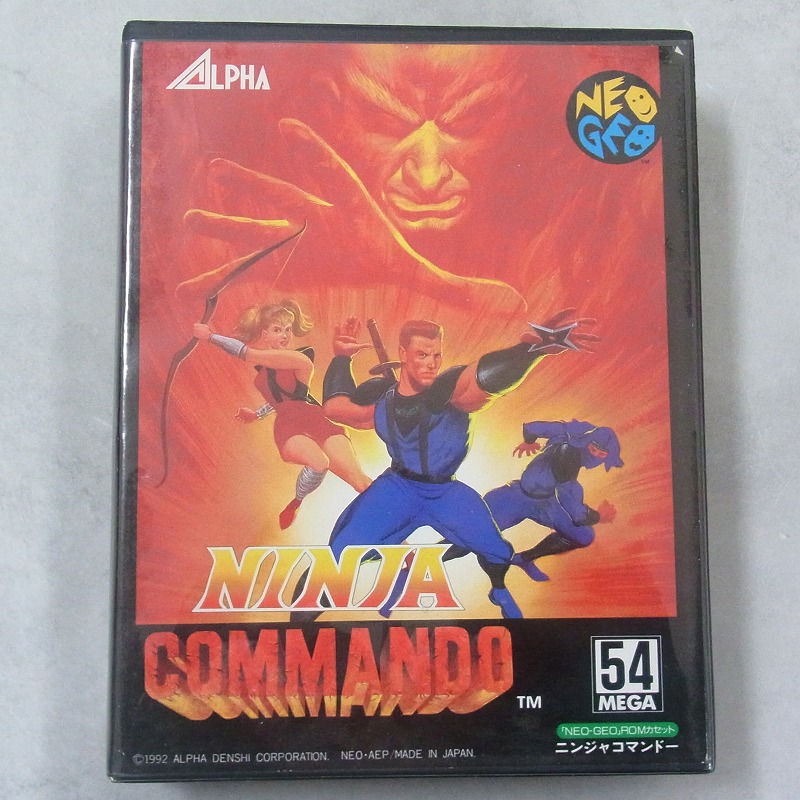 【中古ソフト】NEOGEO│ニンジャコマンドー