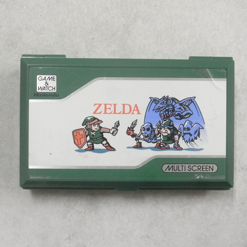 【中古ハード】ゲーム＆ウオッチ│ゼルダの伝説 海外版 修理品