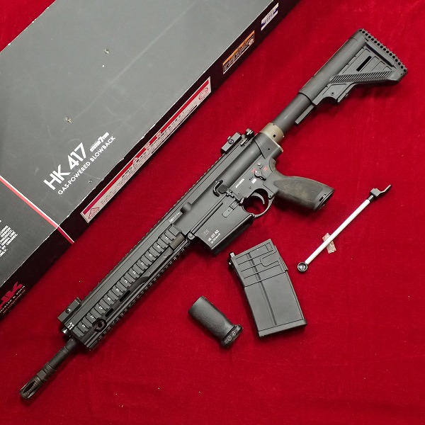 ■ KSC HK417A2 ガスブローバック システム7TWO