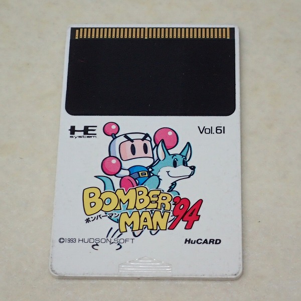 【中古ソフト】PCエンジン｜ボンバーマン ’94