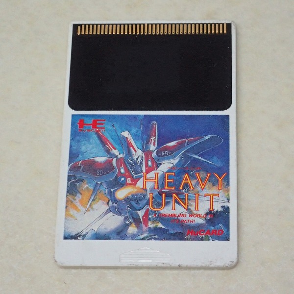 【中古ソフト】PCエンジン｜ヘビー・ユニット