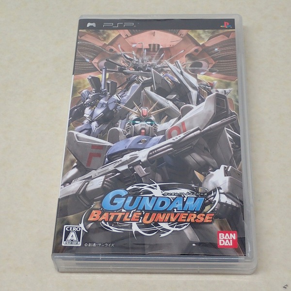 【中古ソフト】 PSP | ガンダムバトルユニバース