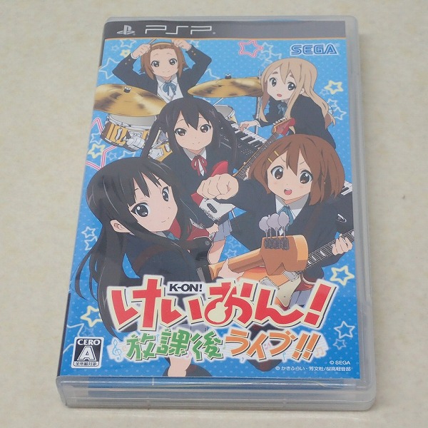 【中古ソフト】 PSP | けいおん! 放課後ライブ!!