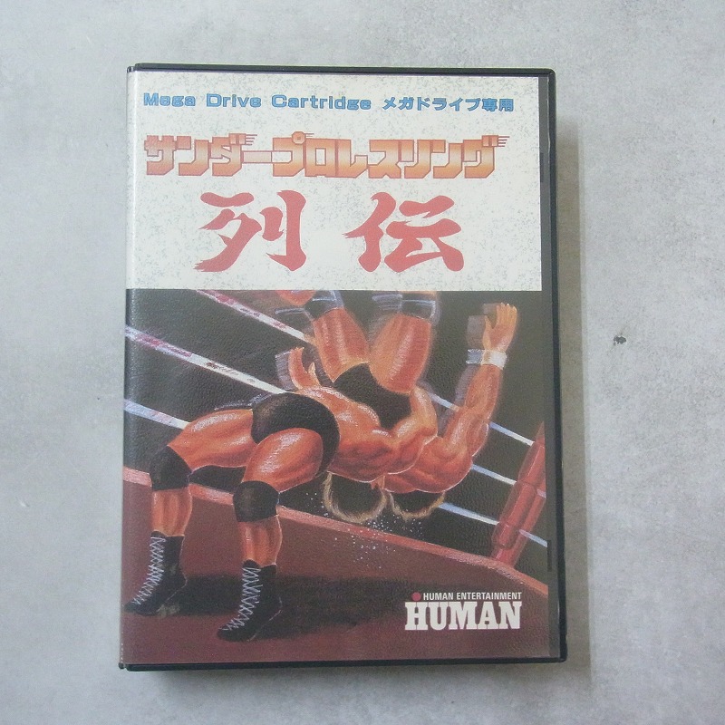 【中古ソフト】メガドライブ│サンダープロレスリング