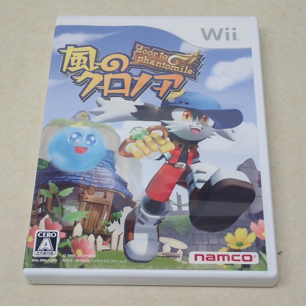 新品未開封　風のクロノア door to phantomile Amazon.com: Klonoa: Door to Phantomile [Japan Import